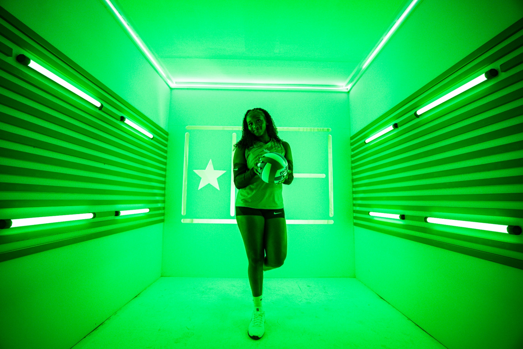 Green room