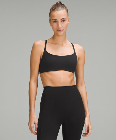lululemon Wunder Train Strappy Racer Bra