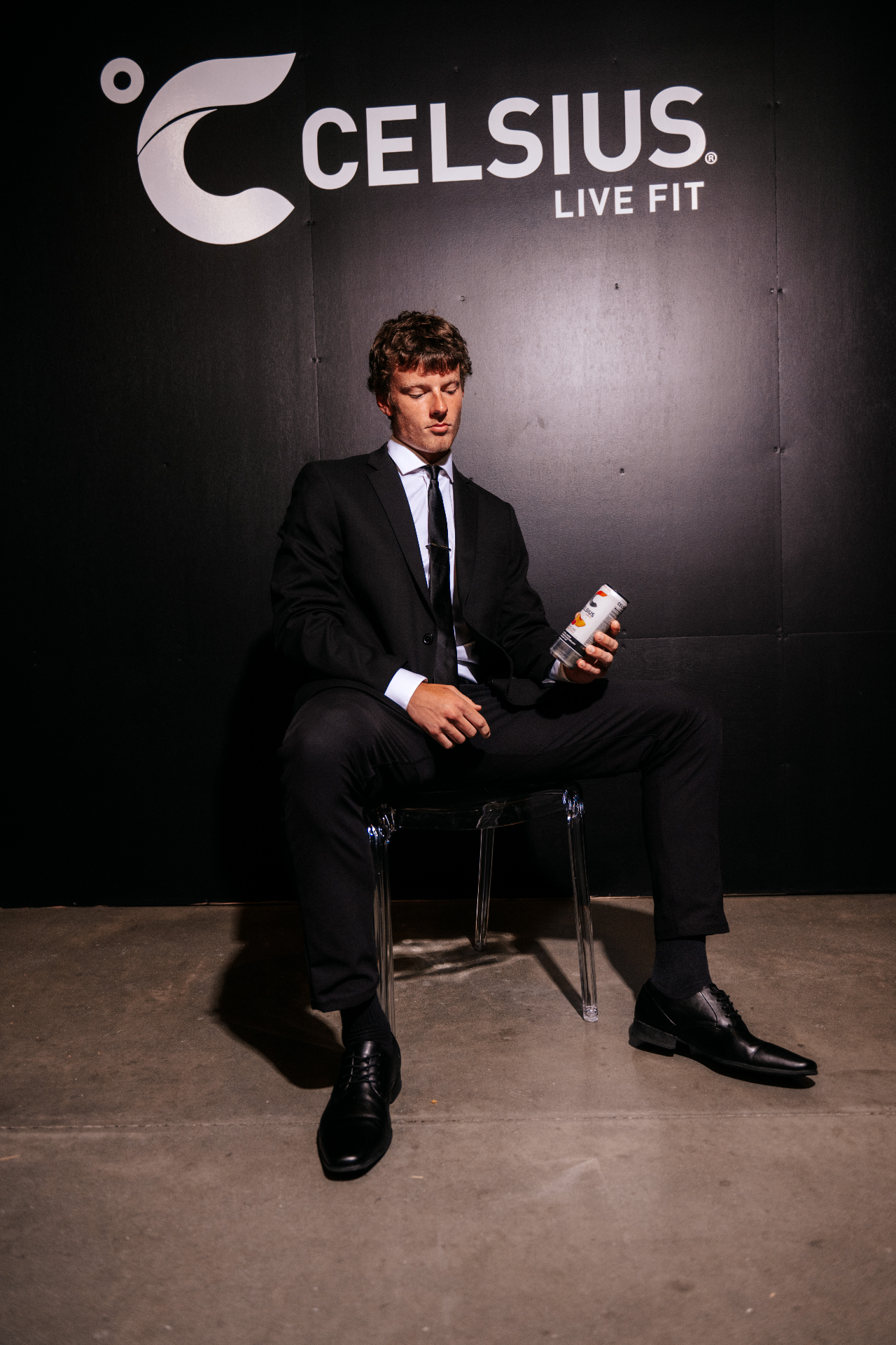 Dylan Terryberry, Celsius brand portrait