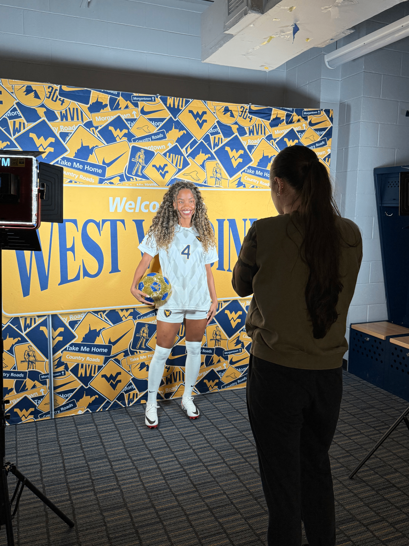Saige Wimes at West Virginia