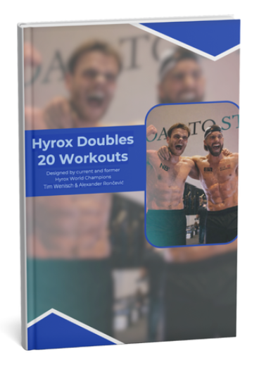 Hyrox Doubles, 20 Workouts