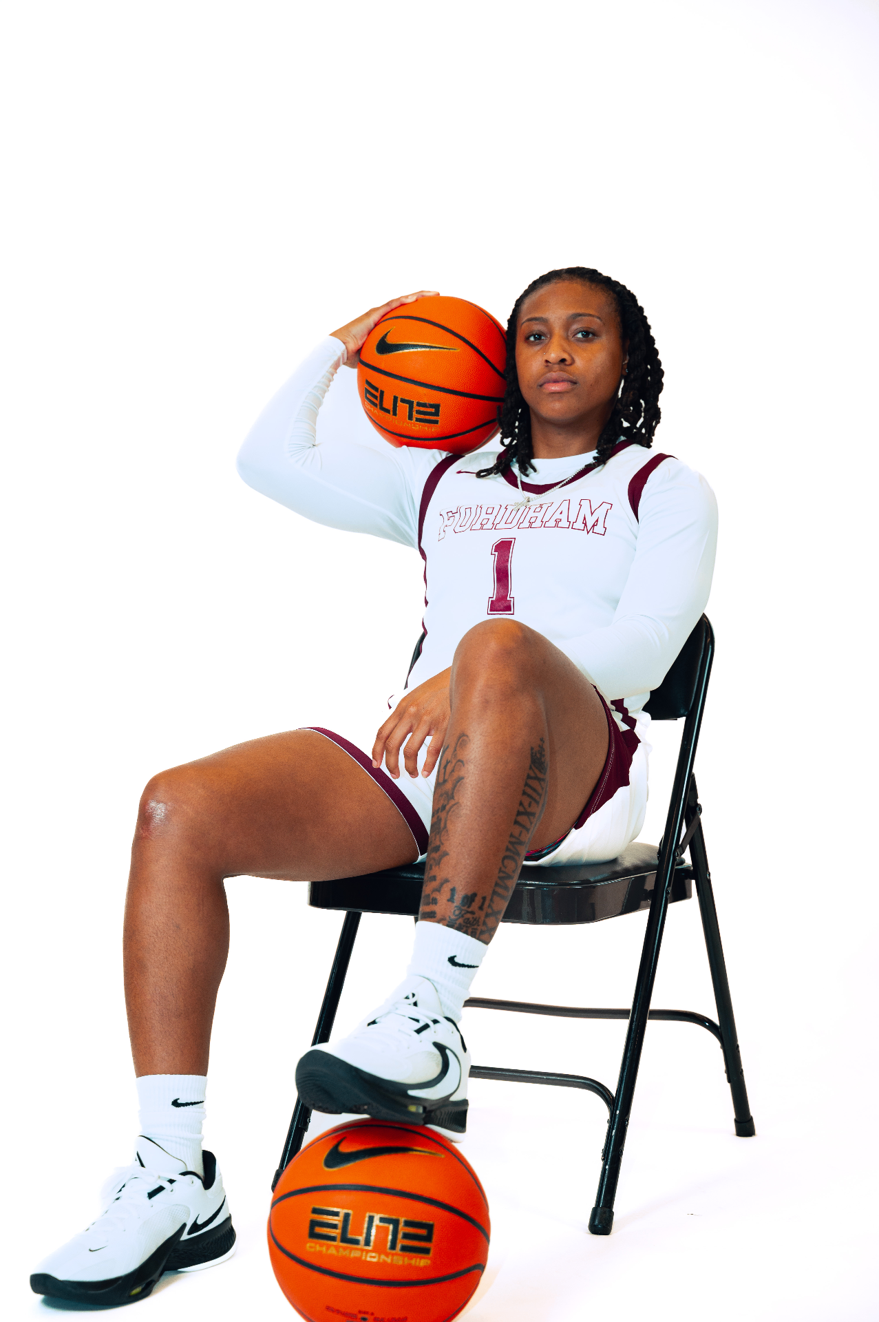 Tia Morgan, Fordham guard portrait