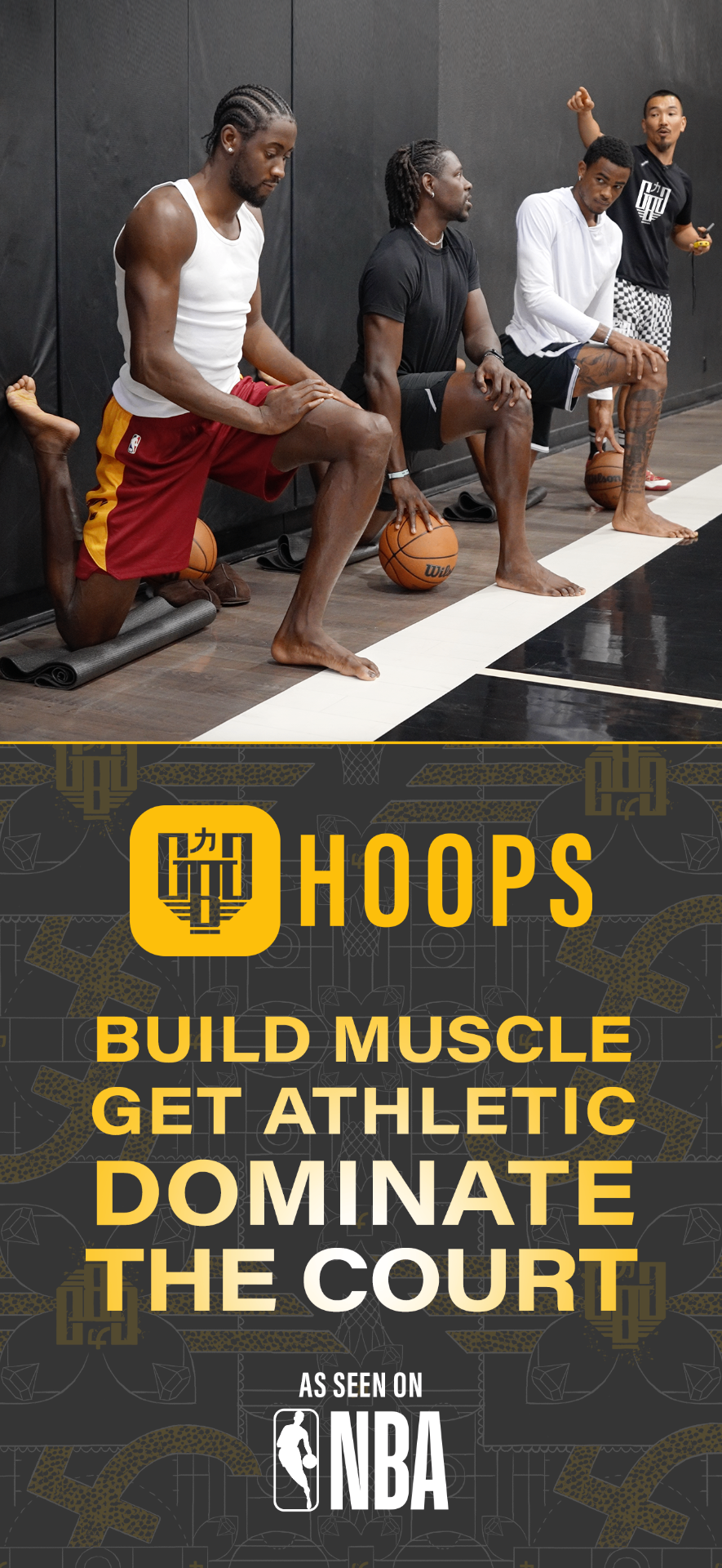 Build muscle, get athletic