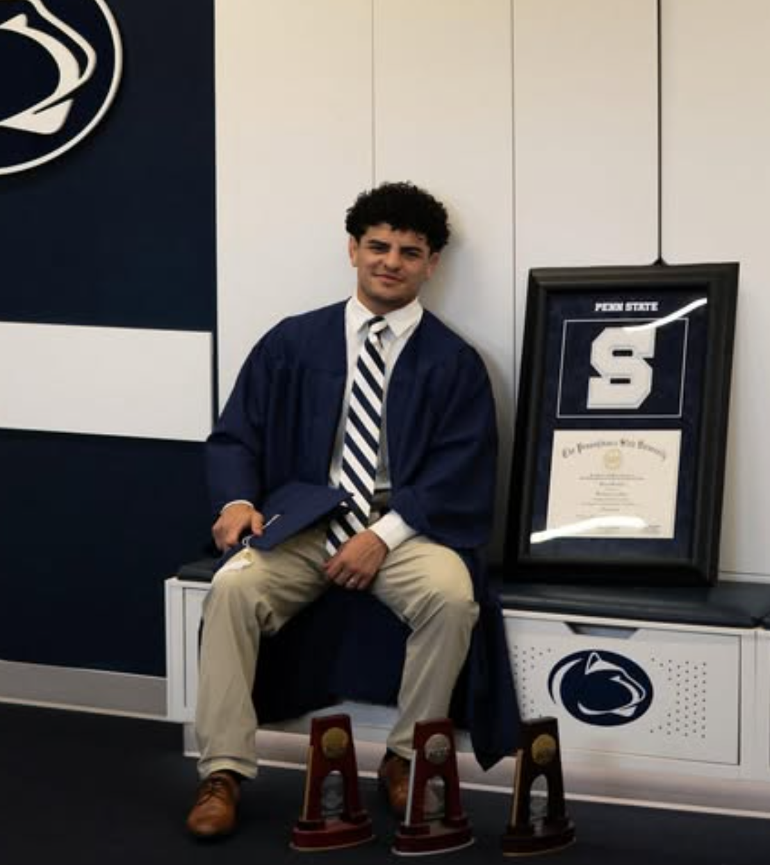 Penn State grad