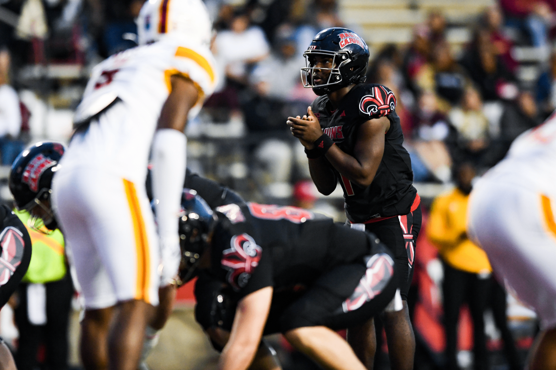 Lunch Winfield, line of scrimmage