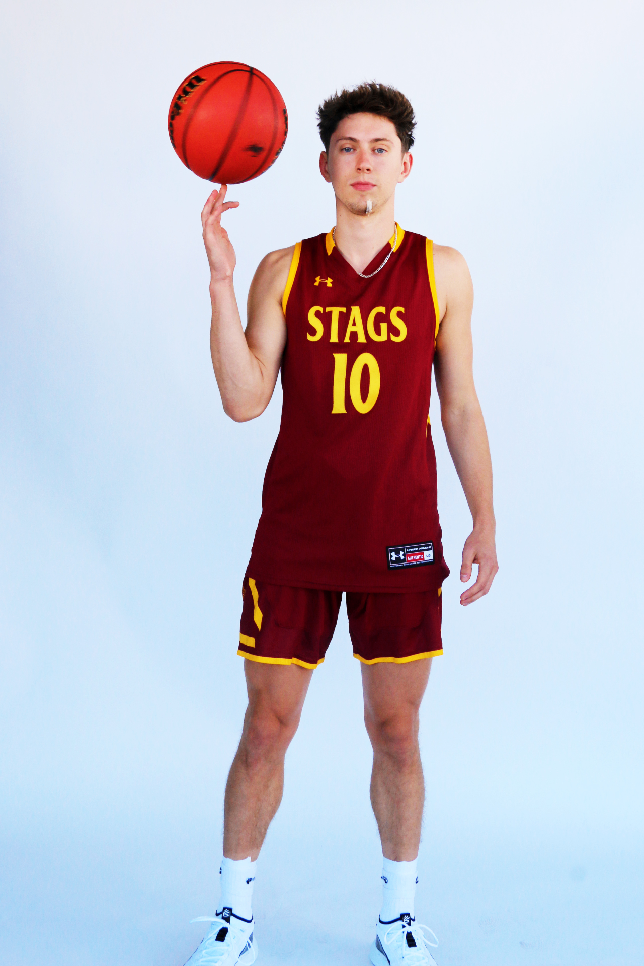 Connor Printz Stags portrait