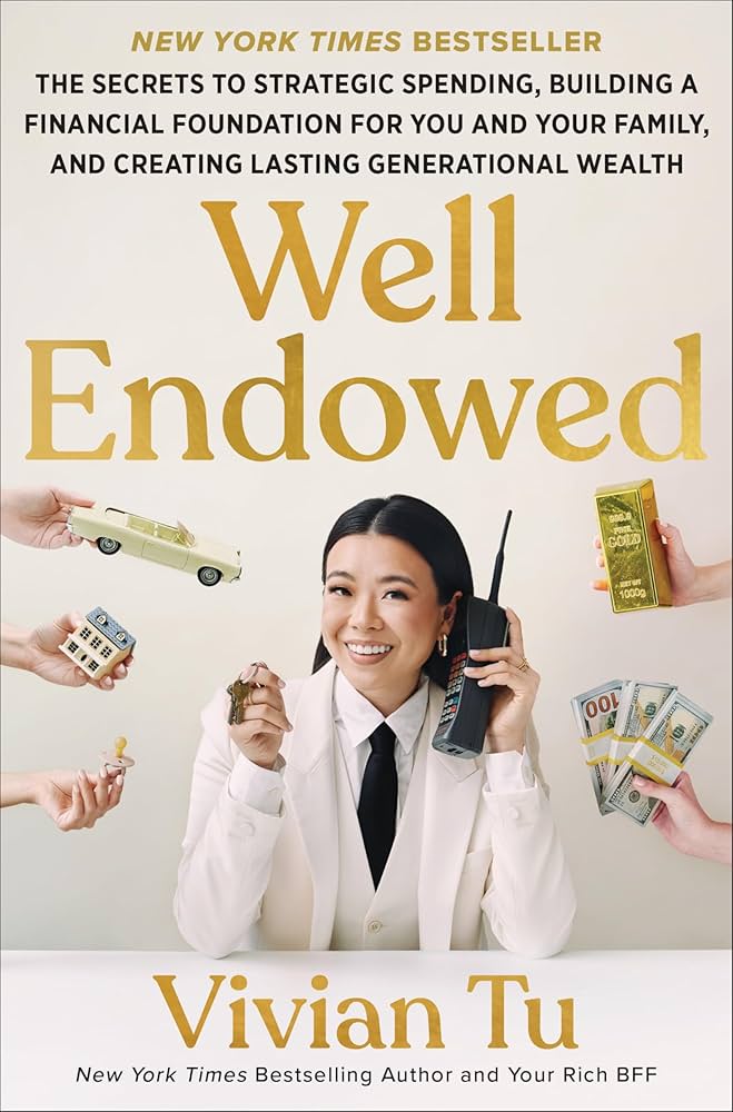 Well Endowed book cover by Vivian Tu