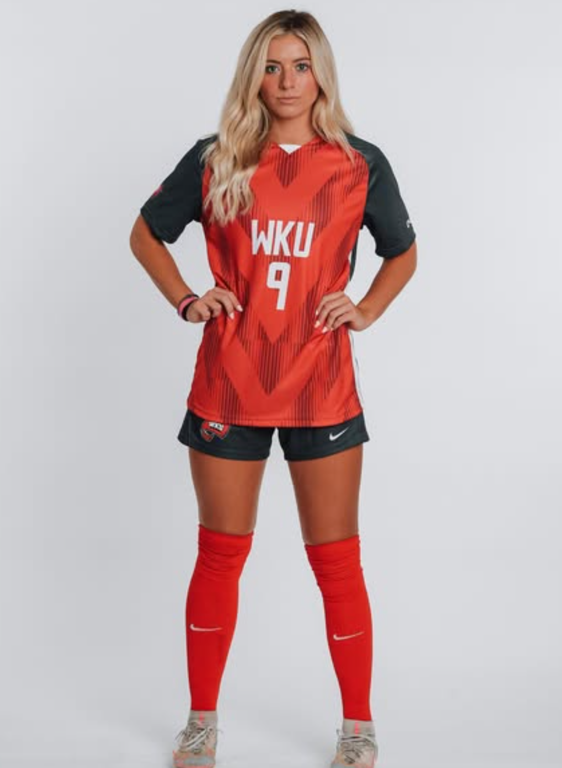 Kenlee Newcom Bennett, WKU soccer kit