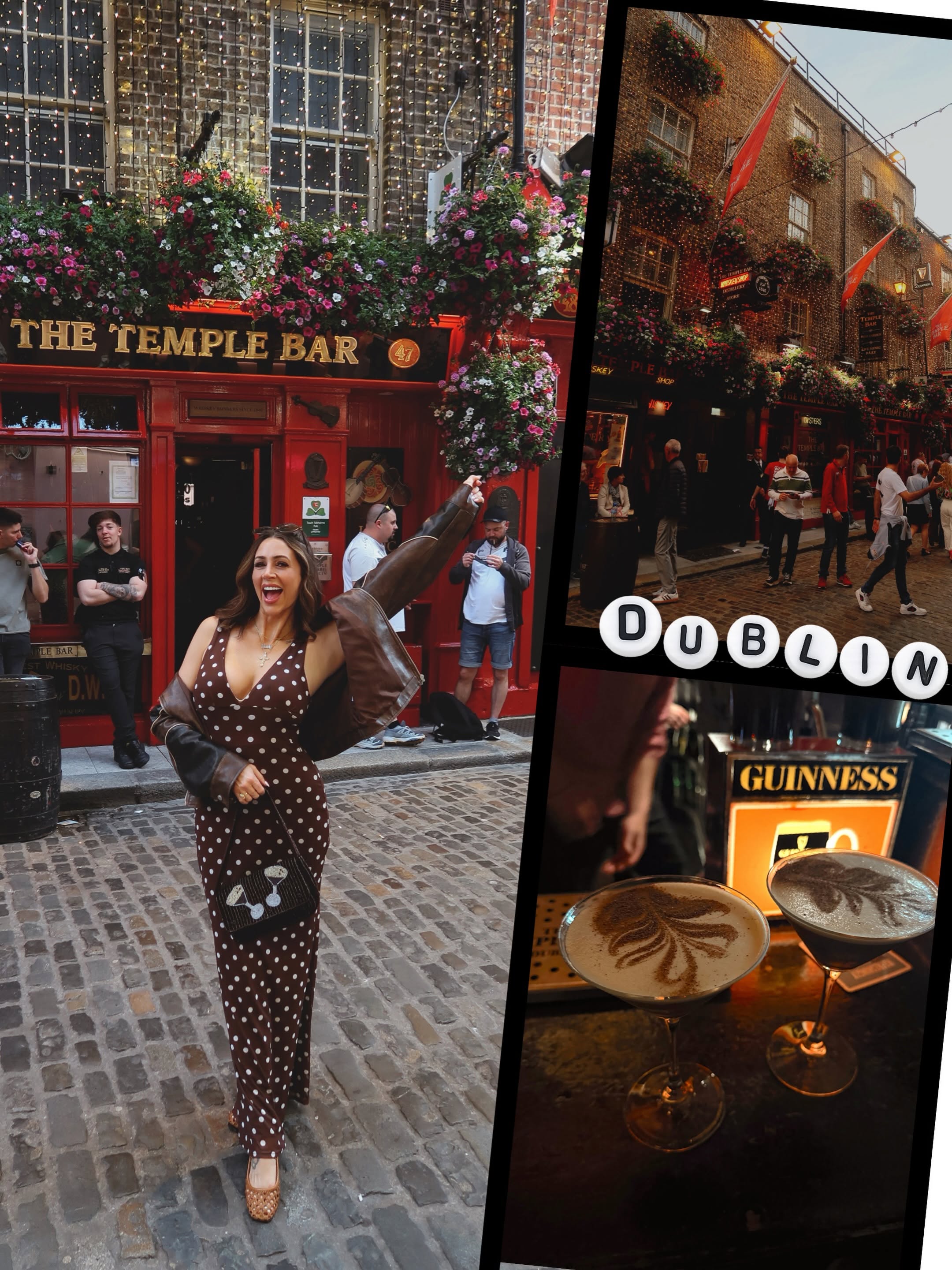 The Temple Bar in Dublin, Ireland