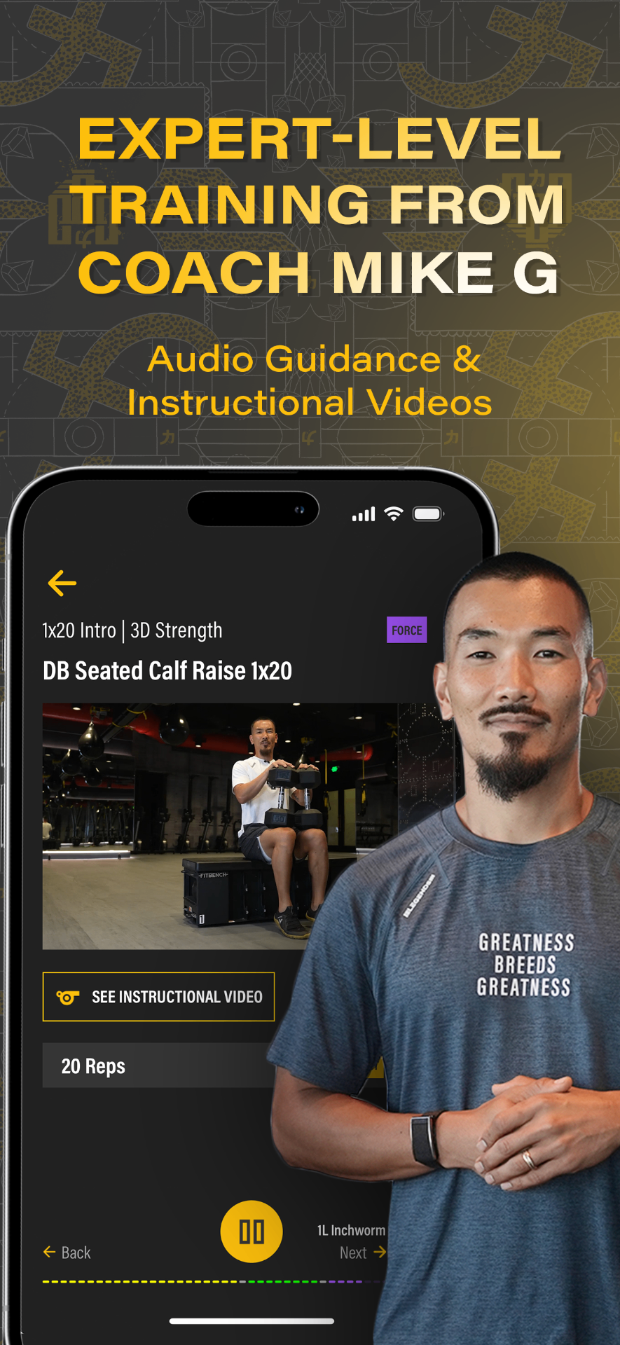 Audio + video coaching