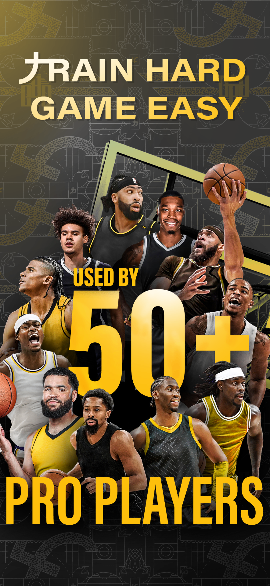 Used by 50+ pros