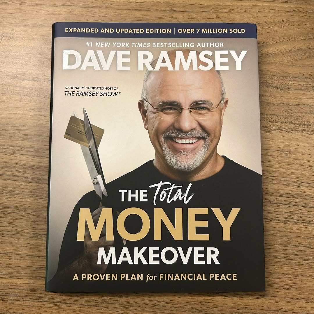 The Total Money Makeover book by Dave Ramsey