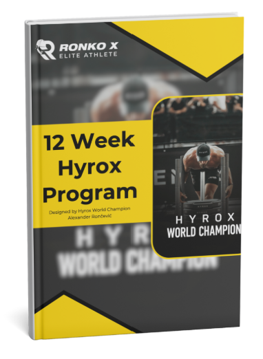 12 Week Hyrox Program