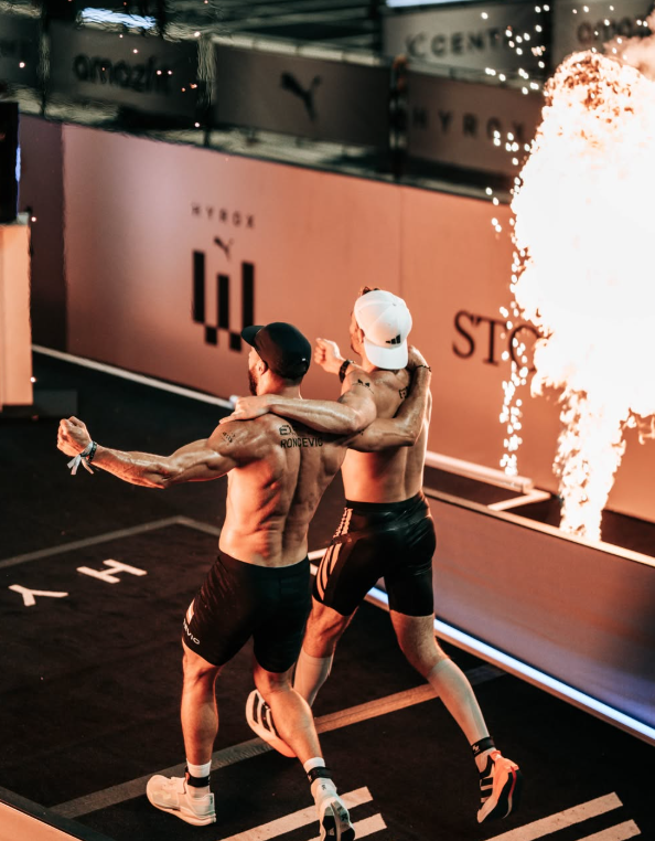 Finish line