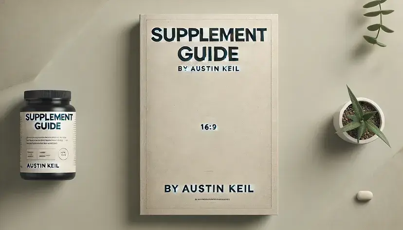 Free supplement guide by Austin Keil