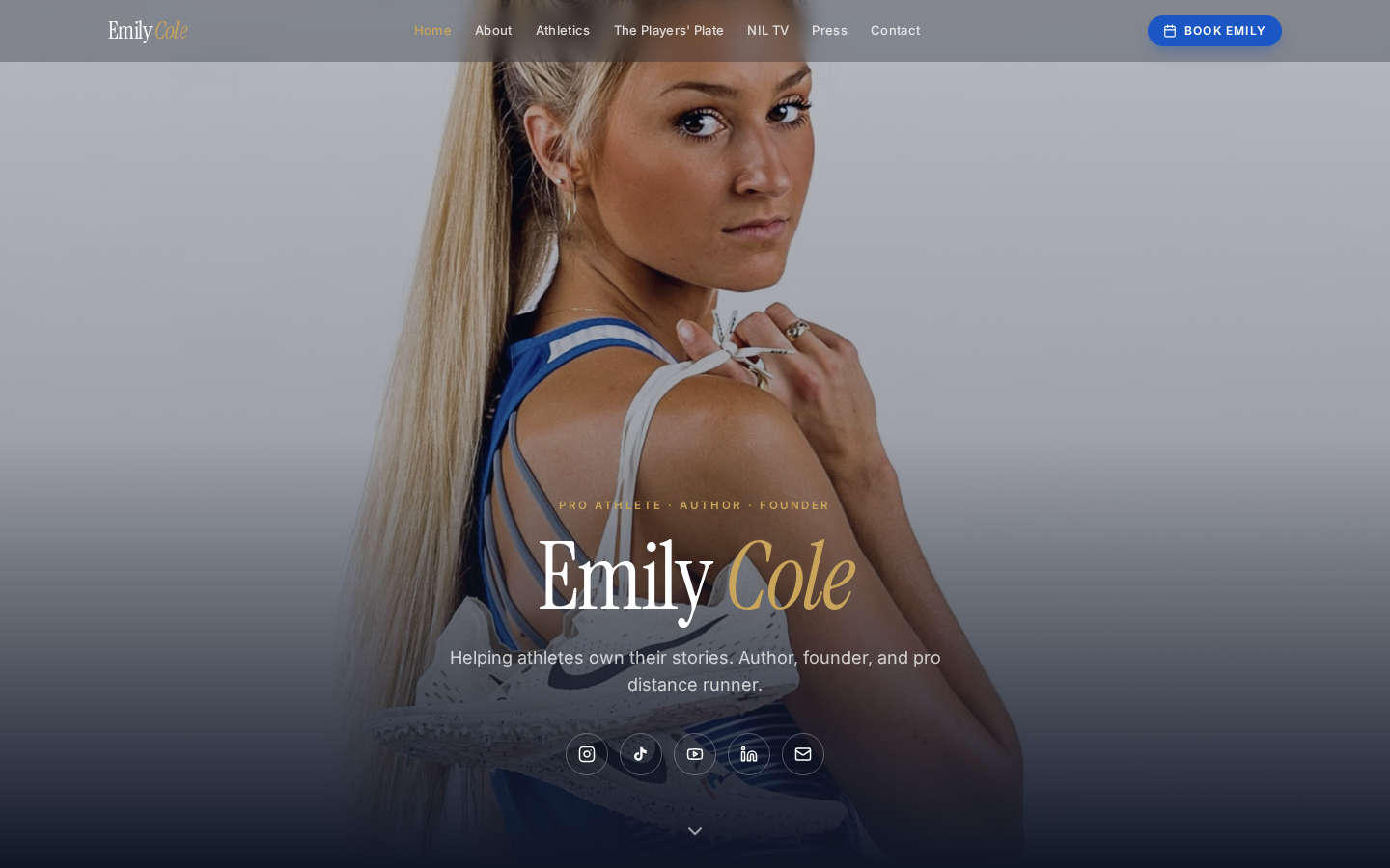 Emily Cole website
