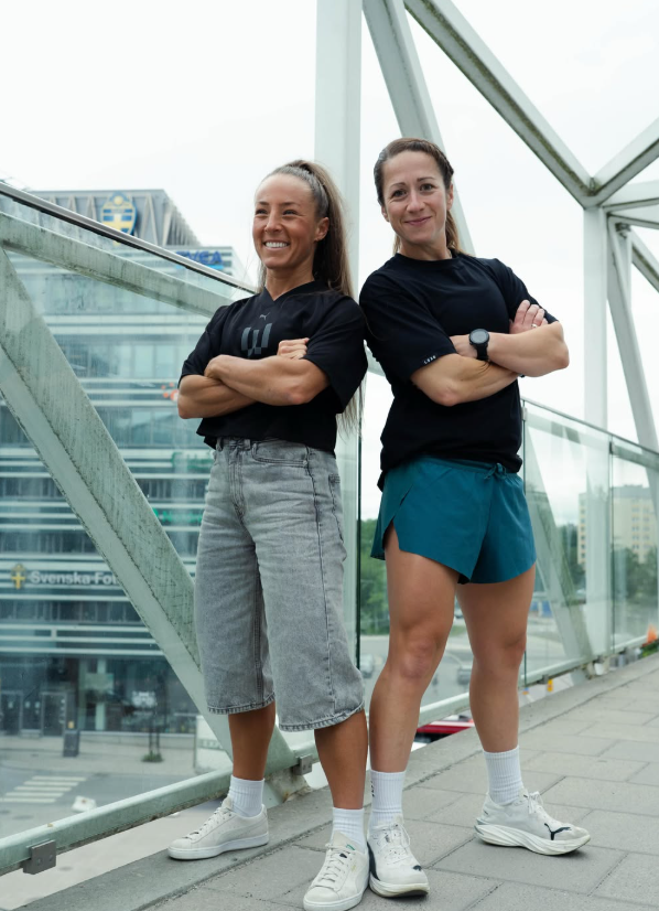 Jade Skillen, with athlete
